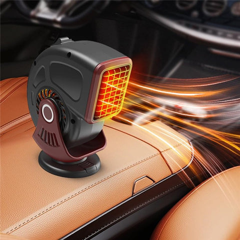 24V Car Heater Windshield Defrosting Defogging Vehicle Interior Heating Fan