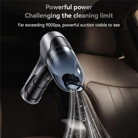 YESIDO VC08 Rechargeable Vacuum Cleaner High Power Handheld Car Home Cleaning Tool