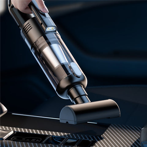 SUITU ST-8003CG Portable Car Vacuum Cleaner Set with Floor Brushes, Handheld Vacuum Cleaner for Home