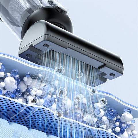 SUITU ST-8003CG Portable Car Vacuum Cleaner Set with Floor Brushes, Handheld Vacuum Cleaner for Home