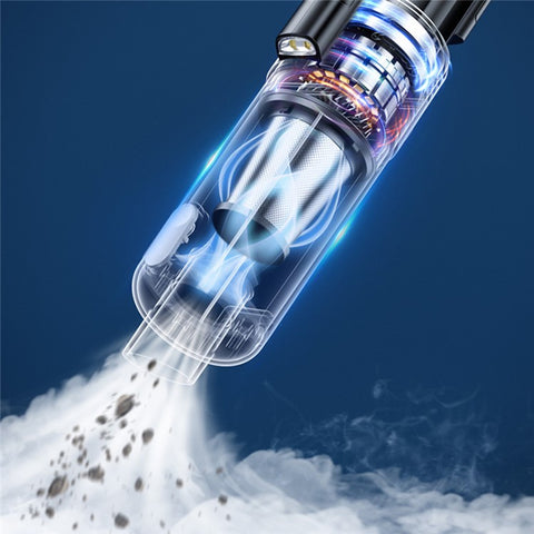 SUITU ST-8003CG Portable Car Vacuum Cleaner Set with Floor Brushes, Handheld Vacuum Cleaner for Home