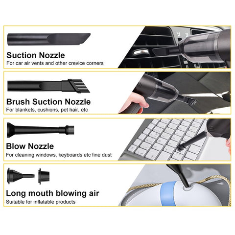 SUITU ST-6617Pro Brushless Motor Cordless Handheld Vacuum Cleaner for Car Home Cleaning