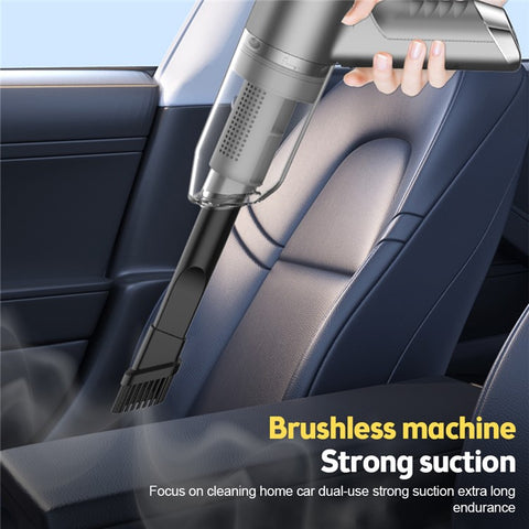 SUITU ST-6617Pro Brushless Motor Cordless Handheld Vacuum Cleaner for Car Home Cleaning