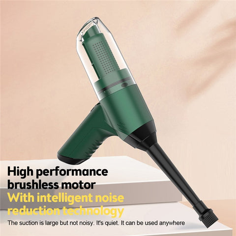 SUITU ST-6671ProG Two Gears Brushless Motor Cordless Handheld Vacuum Cleaner for Car Home Cleaning