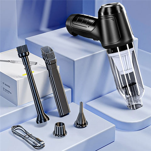 SUITU ST-6645 High Power Car Home Handheld Vacuum Cleaner Wireless Rechargeable ABS Vacuum Cleaner