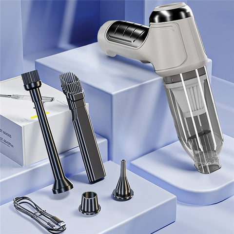 SUITU ST-6645 High Power Car Home Handheld Vacuum Cleaner Wireless Rechargeable ABS Vacuum Cleaner