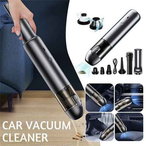 Q208 16000Pa Portable Car Handheld Vacuum Cleaner Cordless Cleaning Tool