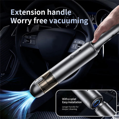 Q208 16000Pa Portable Car Handheld Vacuum Cleaner Cordless Cleaning Tool