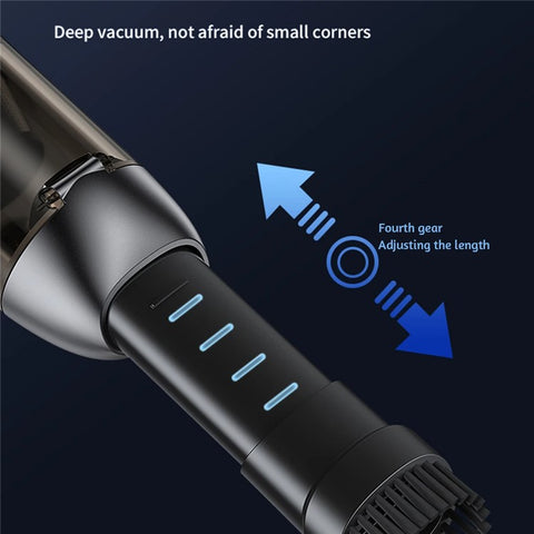 Q208 16000Pa Portable Car Handheld Vacuum Cleaner Cordless Cleaning Tool