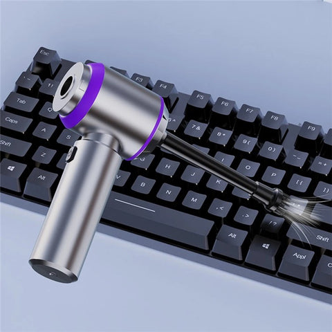 SUITU ST-6653Plus High Power Car Home Handheld Vacuum Cleaner Wireless Rechargeable Cleaning Tool