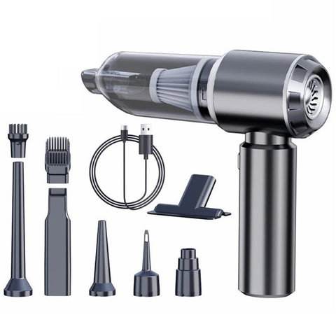 SUITU ST-6653Plus High Power Car Home Handheld Vacuum Cleaner Wireless Rechargeable Cleaning Tool