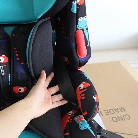 Car Child Safety Seat ISOFIX Interface Connecting Belt Fixing Band Auto Accessories