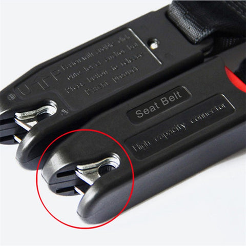 Car Child Safety Seat ISOFIX Interface Connecting Belt Fixing Band Auto Accessories