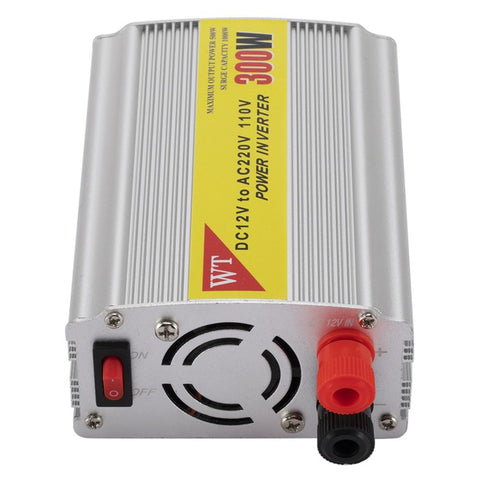 303 300W Power Inverter DC 12V to AC 220V 110V Car Converter with USB Adapter Cigarette Lighter