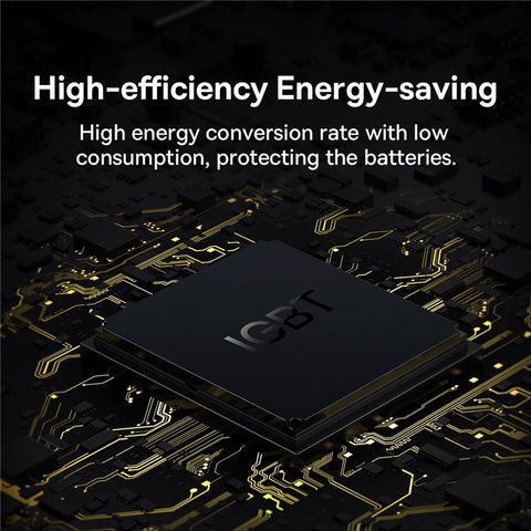 BASEUS BS-CI30-01 IGBT Power Inverter 300W (110V US/JP ) Multi-function High Power Inverter with Cooling Fan for Outdoor Camping