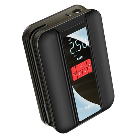 YESIDO VC04 22 Cylinder Portable Wireless Car Tire Inflator with LED Light Air Pump