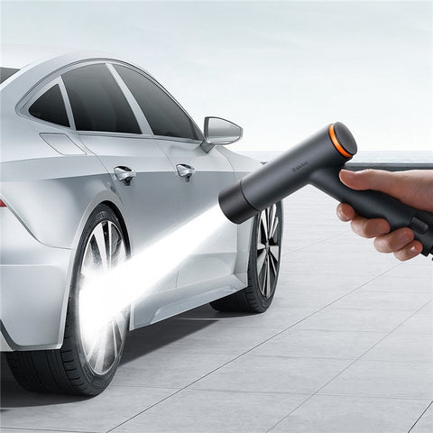 BASEUS GF3 Car Wash Spray Nozzle High Pressure Vehicle Cleaning Water Spray Gun