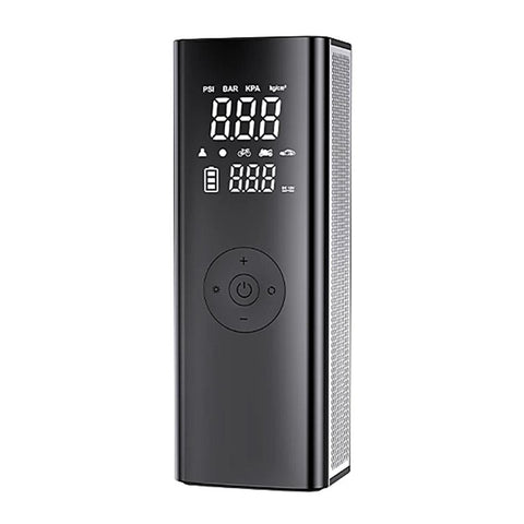 Multifunctional Car Inflator Pump Wireless Intelligent Car Pump Portable Aluminum Alloy 25mm Cylinder Tire Air Pump