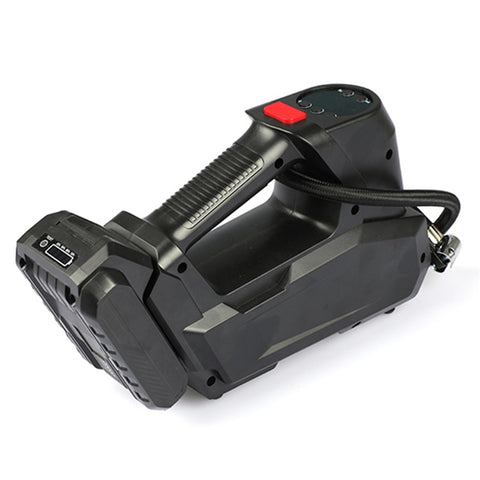 CARSUN c2814 Cordless Car Air Pump Smart Digital Display Auto Tire Air Compressor with LED Light