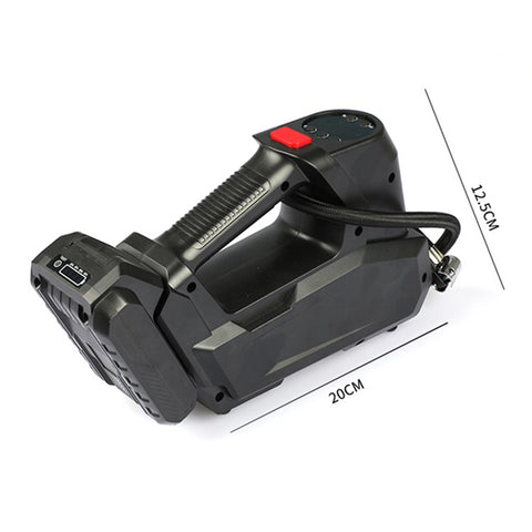 CARSUN c2814 Cordless Car Air Pump Smart Digital Display Auto Tire Air Compressor with LED Light