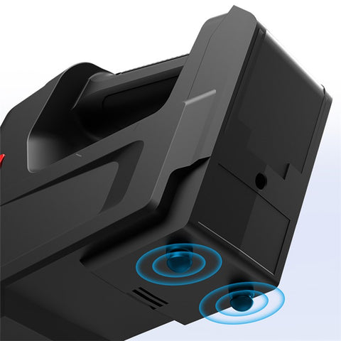 CARSUN c2814 Cordless Car Air Pump Smart Digital Display Auto Tire Air Compressor with LED Light