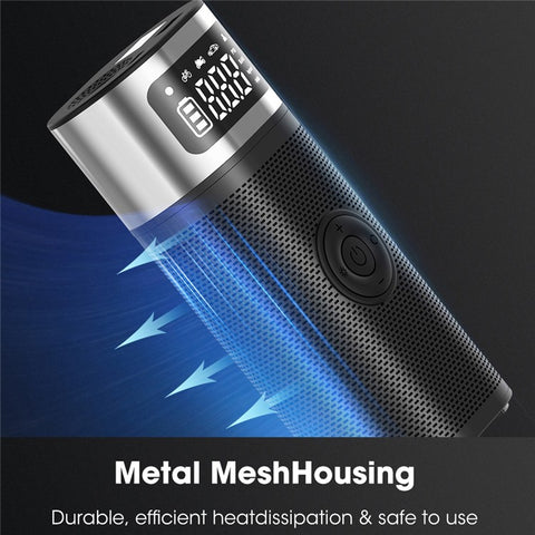 CARSUN T2190 Mini Car Tire Inflator 150PSI Portable Air Compressor Motorcycle Bicycle Tire Electric Air Pump