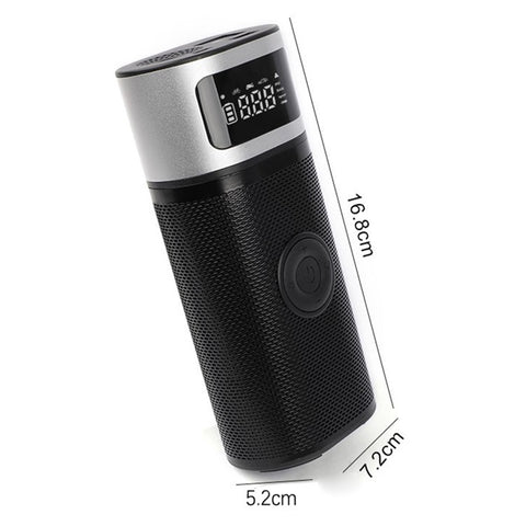 CARSUN T2190 Mini Car Tire Inflator 150PSI Portable Air Compressor Motorcycle Bicycle Tire Electric Air Pump