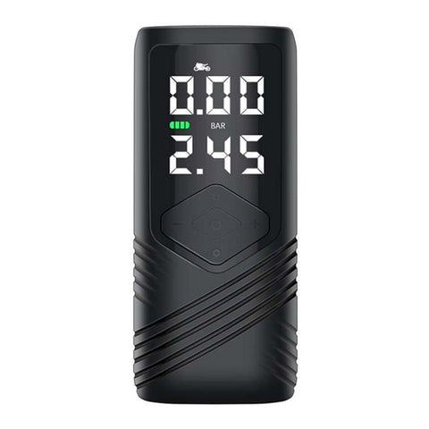 AERMOTOR Wireless Smart Car Air Pump Portable Flashlight Rechargeable Inflator for SUV Tire