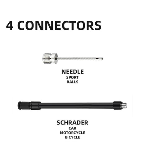 WG01 Multi-Function Portable Car Tire Inflator Electric Wireless Air Pump with Power Bank Function