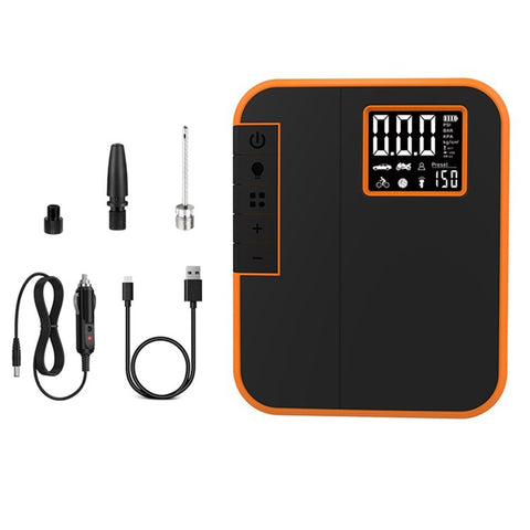 DP3 Wireless Smart Tire Air Pump 2-in-1 Deflation Inflation Pump for Outdoor Camping