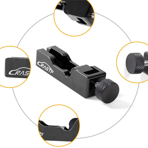 RASTP BTD023 Car Universal Spark Plug Gap Adjustment Tool with Feeler Gauge