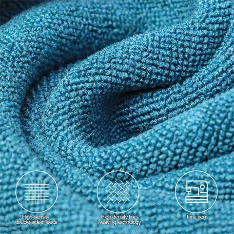 SUITU ST-9002-4F 60x180CM Microfiber Cleaning Cloth Ultra Water-Absorbent Towel for Car Window Glass Washing