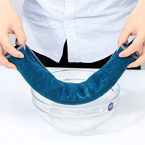 SUITU ST-9002-4F 60x180CM Microfiber Cleaning Cloth Ultra Water-Absorbent Towel for Car Window Glass Washing