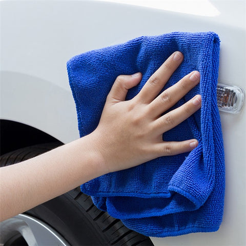 LWMB-004A 30Pcs 30x30cm Super Water Absorption Microfiber Car Washing Towel Kitchen Home Cleaning Cloth