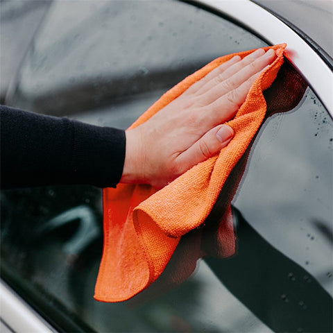 LWMB-004A 30Pcs 30x30cm Super Water Absorption Microfiber Car Washing Towel Kitchen Home Cleaning Cloth