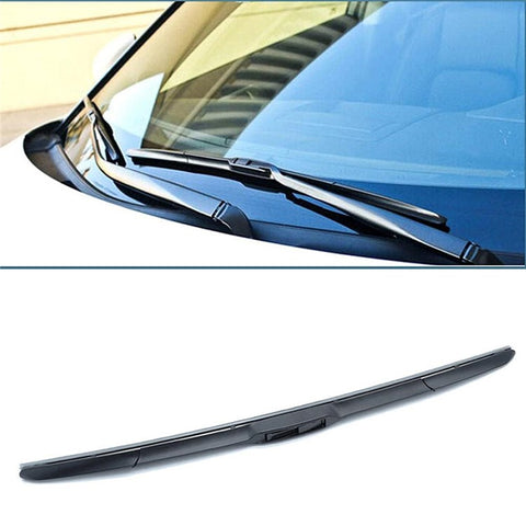 1Pc Universal Three-Stage Car Wiper Blade ABS+Rubber Noiseless Vehicle Wiper Blade