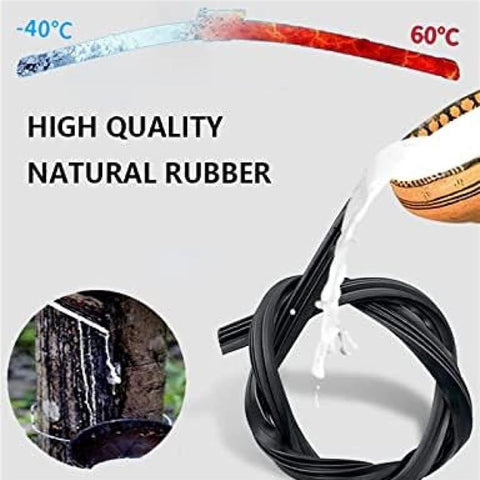 1Pc Universal Three-Stage Car Wiper Blade ABS+Rubber Noiseless Vehicle Wiper Blade