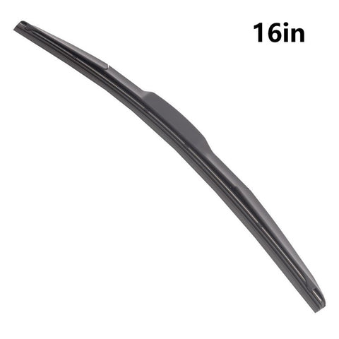 1Pc Universal Three-Stage Car Wiper Blade ABS+Rubber Noiseless Vehicle Wiper Blade