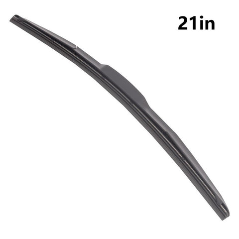 1Pc Universal Three-Stage Car Wiper Blade ABS+Rubber Noiseless Vehicle Wiper Blade