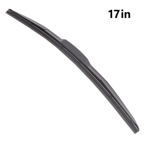 1Pc Universal Three-Stage Car Wiper Blade ABS+Rubber Noiseless Vehicle Wiper Blade