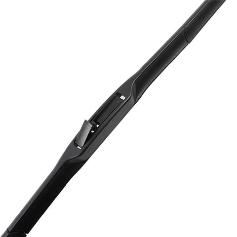 2Pcs Universal Three-Stage Car Wiper Blade ABS+Rubber Noiseless Vehicle Wiper Blade