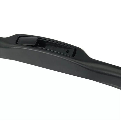 2Pcs Universal Three-Stage Car Wiper Blade ABS+Rubber Noiseless Vehicle Wiper Blade