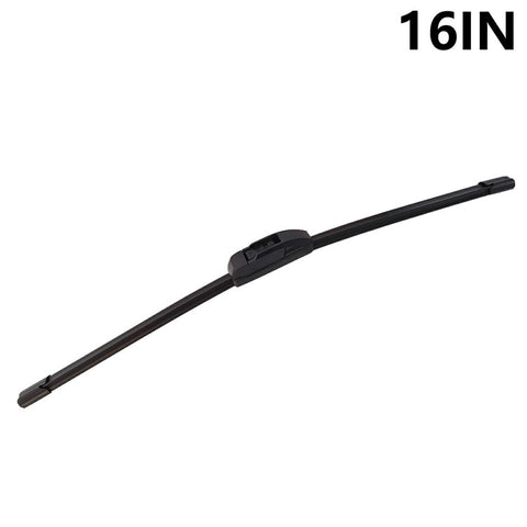 1Pc Universal Car Windshield Wiper Blade ABS+Rubber Noiseless Vehicle Wiper Blade