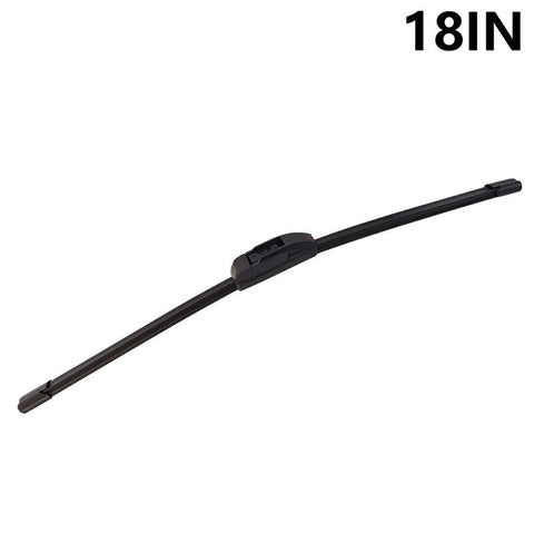 1Pc Universal Car Windshield Wiper Blade ABS+Rubber Noiseless Vehicle Wiper Blade