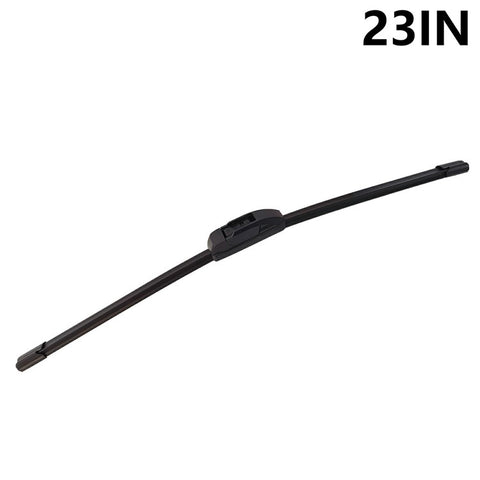 1Pc Universal Car Windshield Wiper Blade ABS+Rubber Noiseless Vehicle Wiper Blade