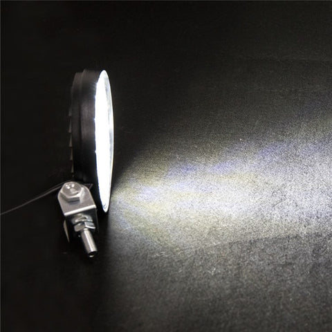 14LED 42W Car SUV Off-Road Round Spotlight Waterproof Vehicle Super Bright Headlight