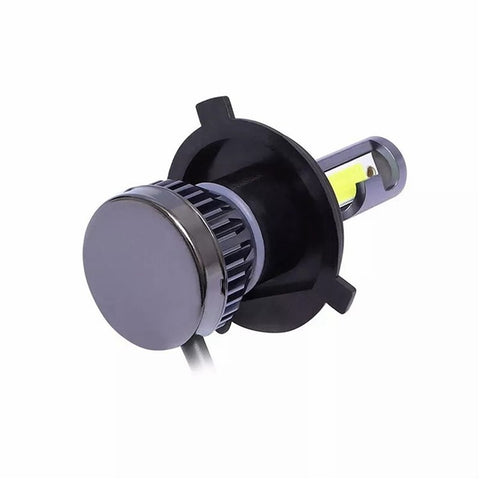 2Pcs H4 LED Headlight 360 Degree Illumination 120W 6000K High Low Beam Car Fog Lamp