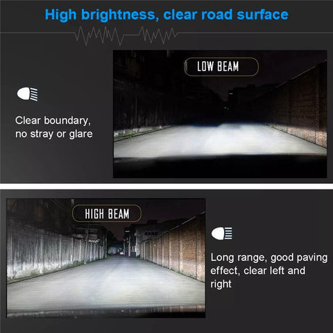 2Pcs D2S Car Headlight 6000K High Brightness IP68 Waterproof Xenon Bulb HID Lamp