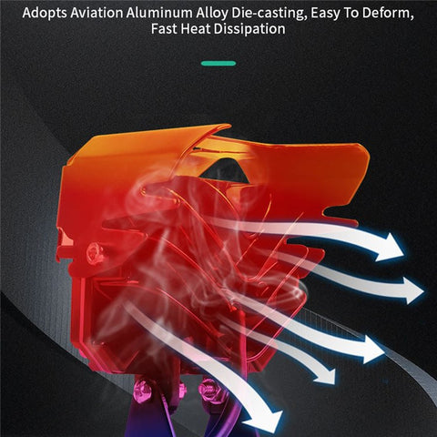 Motorcycle LED Headlight with RGB Angel Eye Halo High Low Beam Laser Spotlight