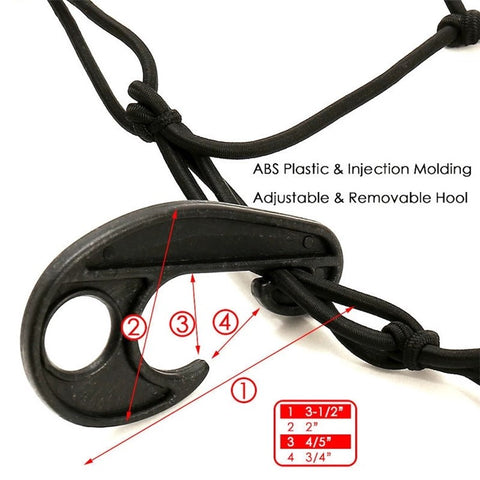 Latex Heavy Duty Cargo Net for Pickups Car Mesh Holes Cord Net for Truck Bed Roof Rack 120cmx90cm 88 Grids Cargo Organizer Net with Hooks